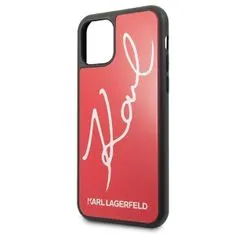 Noah Batoh Karl Lagerfeld pro Apple iPhone 11 červený