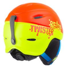 Relax dětská helma Twister oranžová XS - zánovní
