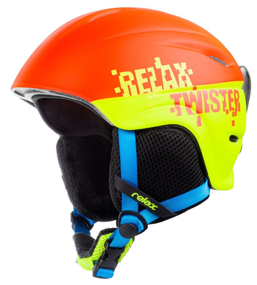 Relax dětská helma Twister oranžová XS