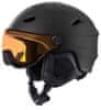 lyžařská helma Stealth černá M