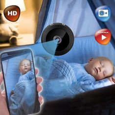 Mormark Bezdrátová mini wifi kamera - SENSORI