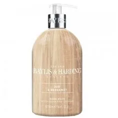 Baylis & Harding hand wash Oud Wood & Bergamot tekuté mýdlo na ruce 500ml