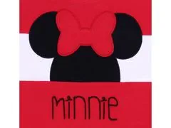 sarcia.eu Červené, dívčí tričko / tričko s motivem Minnie Mouse DISNEY 9 let 134 cm