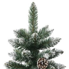 Greatstore Umělý vánoční stromek se stojanem zelený 120 cm PVC