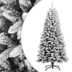 shumee VidaXL Umělý vánoční stromek pokrytý sněhem, 120 cm, PVC a PE