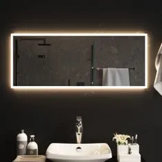 Petromila Koupelnové zrcadlo s LED osvětlením 100x40 cm