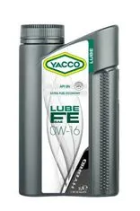 YACCO Motorový olej LUBE FE 0W16, 1 l