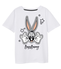E plus M Dětské bavlněné triko Looney Tunes 116-146 cm