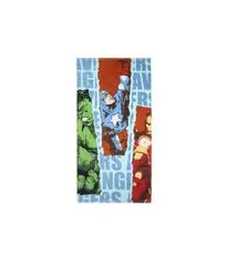 Javoli Bavlněný Ručník | Osuška Avengers 70x140 cm