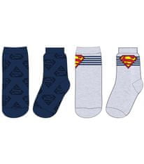 E plus M Pánské ponožky Superman 2ks 39-46
