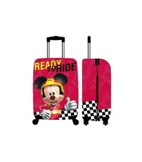 E plus M Cestovní kabinový kufr Mickey Mouse s kolečky II