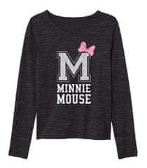 E plus M Dívčí bavlněné triko Disney Minnie 134-164 cm