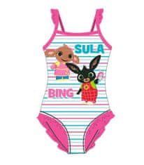 E plus M Dívčí plavky Bing Růžové 92-110 cm
