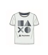 Javoli Dětské bavlněné triko Playstation šedé 116-152 cm