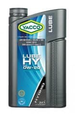 YACCO Motorový olej LUBE HY 0W20, 2 l