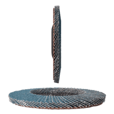 Brusný kotouč lamelový na ocel a nerez, 125x22,2 mm, zrno P60