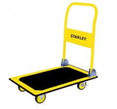 Stanley 150Kg skládací ocelový plošinový vozík, 4 kola