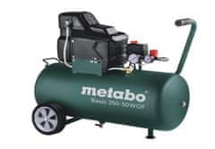 Metabo Bezolejový kompresor 230V 50L Basic 250-50 W z