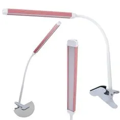 HADEX Lampa s klipem USB 24LED, růžová