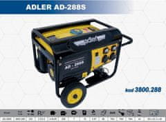 Adler Generátor 2,8Kw / Ad-288S