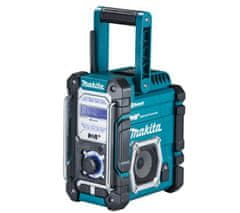 Makita Rádio 7.2/10.8/14.4/18V Dmr112 Bluetooth Fm/Dab Aux Usb