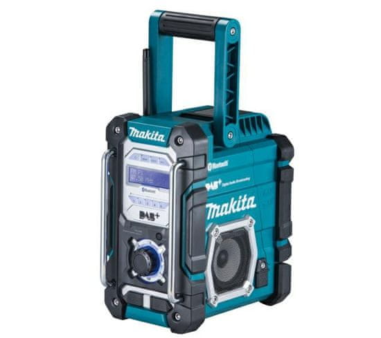 Makita Rádio 7.2/10.8/14.4/18V Dmr112 Bluetooth Fm/Dab Aux Usb