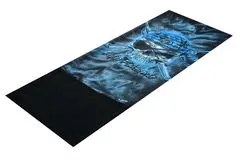 Sulov Sportovní šátek s flísem, černo-modrý