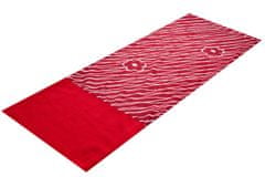 Sulov Sportovní šátek s flísem SULOV, červeno-bílý