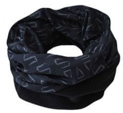 Sulov Sportovní šátek s flísem SULOV, černo-bílý