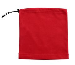 Sulov Multifunkční šátek 2v1 Fleece, červený