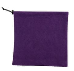 Sulov Multifunkční šátek 2v1 Fleece, fialový