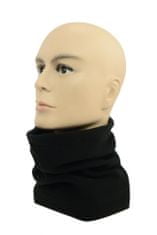 Sulov Multifunkční šátek 2v1 Fleece, černý