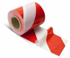 Greatstore Výstražná páska. 80Mm X 100M (bílá a červená)