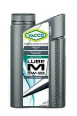 YACCO Motorový olej LUBE M 0W20, 1 l