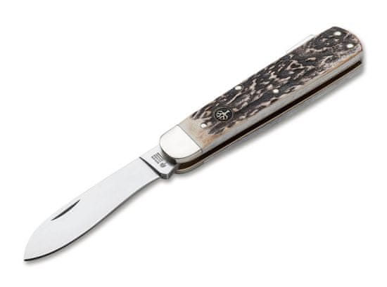 Böker Manufaktur 110609 Hunters Knife Mono CPM kapesní lovecký nůž 9cm, jelení paroh