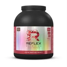 Reflex Nutrition 100% Native Whey 1,8kg - čokoláda 