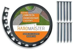 Hardmaister Lemování trávníku na pásku Hardmaister Set 40M + 80 kotev