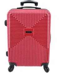 ORMI Cestovní kufr skořepinový Ormi (L) 90l červená