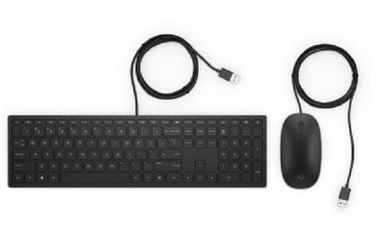 HP USB klávesnice a myš Pavilion 400 SK