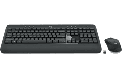 Logitech MK540 ADVANCED Wireless Keyboard and Mouse Combo - CZE-SKY - 2.4GHZ - INTNL