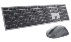 DELL KM7321W bezdrátová klávesnice a myš UK/ britská/ anglická/ QWERTY