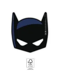 Procos Papírová maska 6ks Batman -