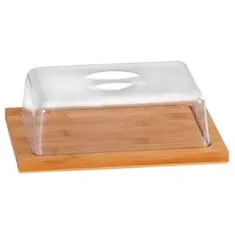 Kesper Kuchyňské prkénko na sýry s víkem, 21 x 15,5 cm