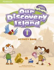 Linnette Erocak: Our Discovery Island 1 Activity Book w/ CD-ROM Pack