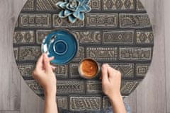 COLORAY.CZ Dekorativní samolepka na nábytek Aztécké cihly 100x50 cm