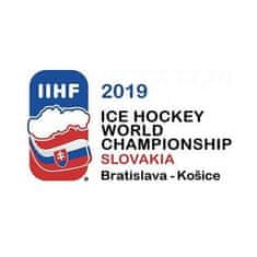 Isostar IIHF 2019 sportovní láhev modrá Objem: 1000 ml