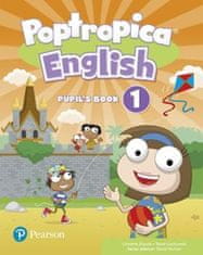 Linnette Erocak: Poptropica English Level 1 Pupil´s Book + PEP kód elektronicky