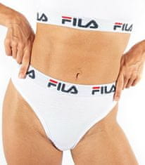 FILA 3 PACK - dámské kalhotky Brazilian FU6067/3-997 (Velikost L)