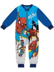 Spin Master Chlapecké pyžamo overal Spiderman MARVEL - modré