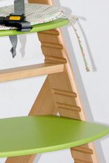 eoshop Židle dětská rostoucí ALENKA buková Z550 (Provedení: Přírodní zelená)